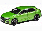 AUDI RS Q8 RHD JAVA GREEN 1-64 SCALE PA-65171